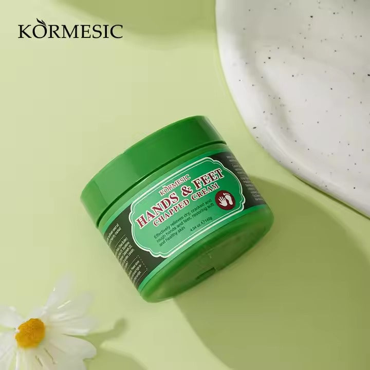 KORMESIC Anti-chapping Moisturizing Improve Roughness Smoothing Chapped Hands and Feet Cream 140g