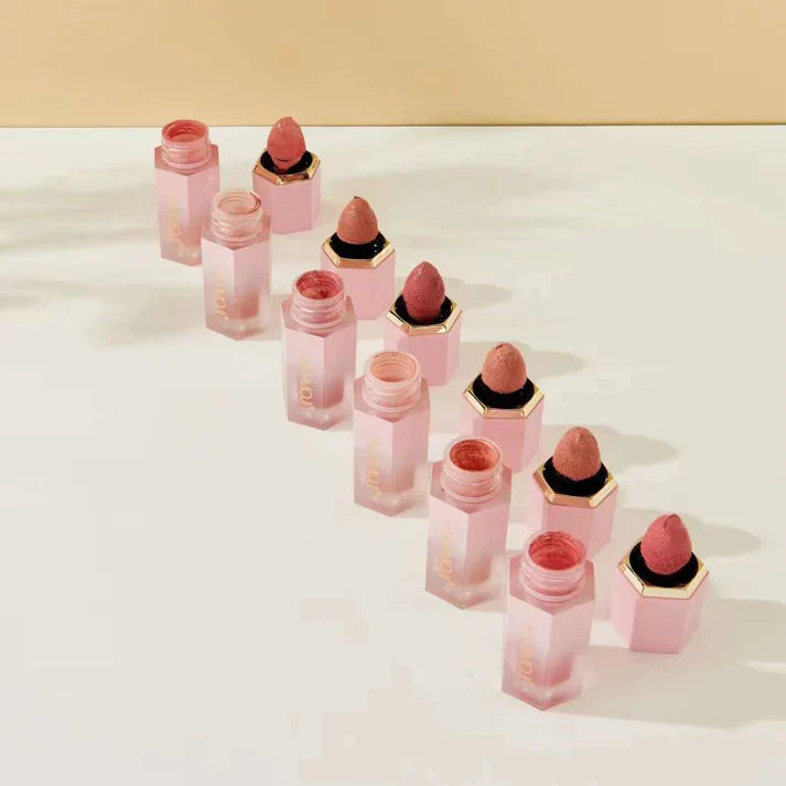Hudamoji Liquid Blush Shimmer Of Color Pack of 6
