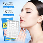 SADOER Acne Patch Repair Acne Skin Promote Healing Salicylic Acid Quick Soothing Non-Drying 1 patch in Box