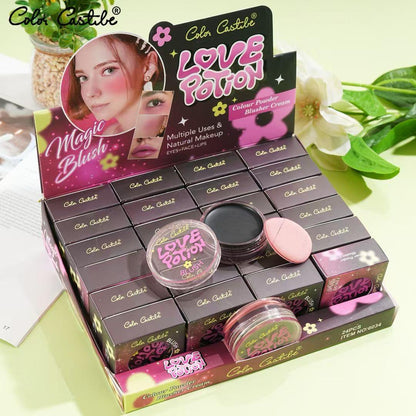 Color Castle Love Potion Highly Pigment Magic Vegan Blush