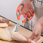 Multipurpose 3 in 1 Kitchen Scissors Meat And Vegetable Strong Cutter