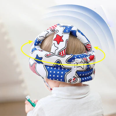 Baby Safety Helmet Head Protection Headgear Toddler Anti-Fall Pad Children Random Design