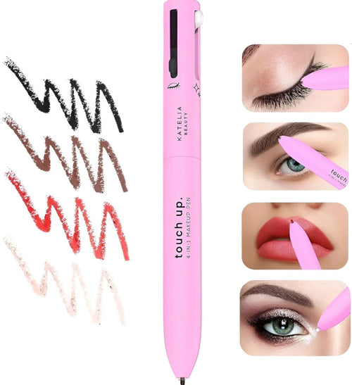 4in1 Makeup Pen Eyeliner Lip Liner Eyebrow Pencil Highlighter