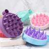 Soft Silicone Hair Scalp Massager Head Scrubber Hair Washing Brush