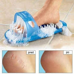 Easy Feet Cleaning Brush Exfoliating Foot Massager Slipper
