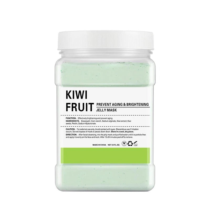 Kiwi Fruit Prevent Aging And Brightening Jelly Mask