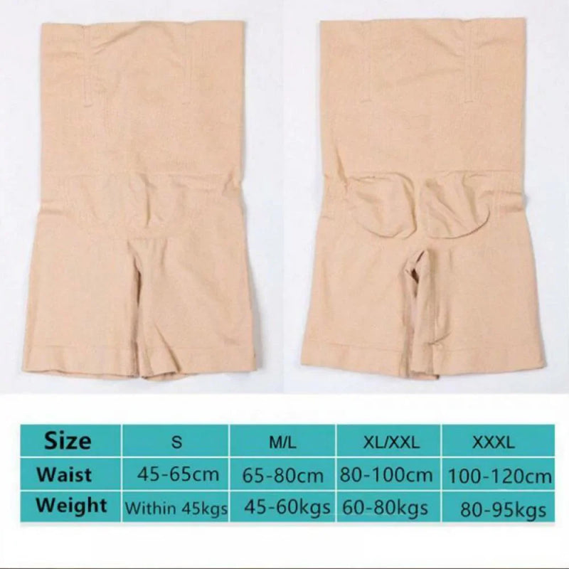 High Waist Breathable Butt Lifter Belly and Hip Control Body Shaper Slimming Panty Tummy Control