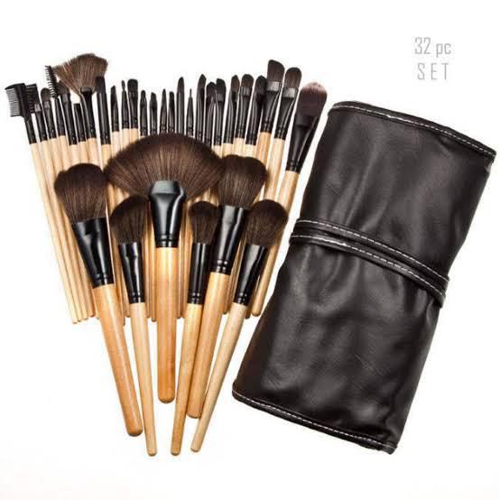 High-Quality 32-Piece Beauty Brush Set