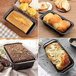 Non-Stick Carbon Steel Baking Cake Pan High Temperature Resistant Bread Baking Tray