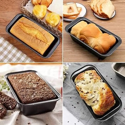 Non-Stick Carbon Steel Baking Cake Pan High Temperature Resistant Bread Baking Tray