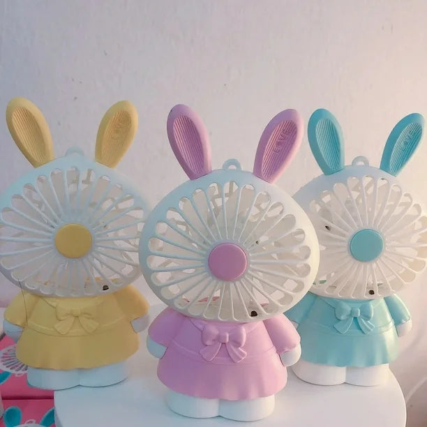 Hello Kitty Cute Mini Portable And Rechargeable Fan