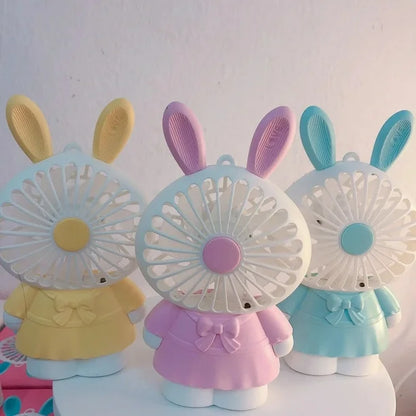Hello Kitty Cute Mini Portable And Rechargeable Fan