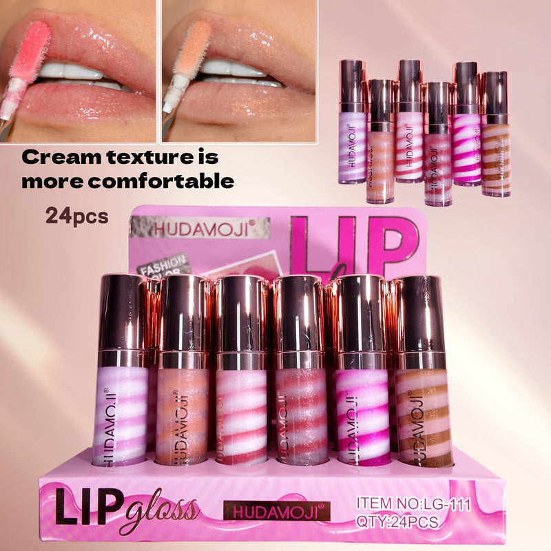 Hudamoji Color Fusion Lip Gloss Kit