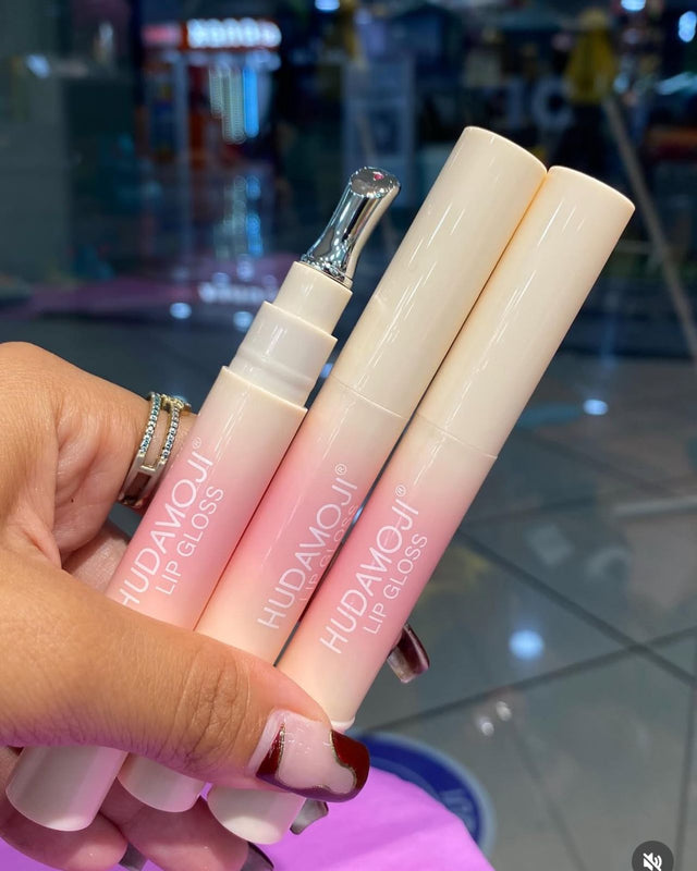 Hudamoji Jelly Glow Lip Gloss 6pcs