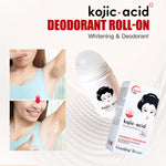 GuanJing Kojic Acid Deodorant Perfume Underarm Roll On