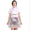 Kitchen Apron Multicolor Printed PVC Waterproof 1Pcs