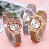 Kitty Cute Magnate Straps Watch