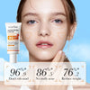 SADOER Sunscreen Cream 90+SPF PA++++ UVA And UVB Protection Aloe + Vitamin E Sun Cream