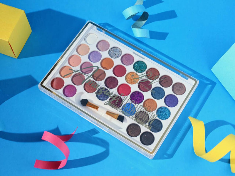 BN 36 Luxe Matte & Shimmer Eyeshadow Kit