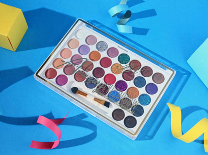 BN 36 Luxe Matte & Shimmer Eyeshadow Kit