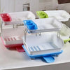 Multipurpose Double Layer Kitchen Drain Dishes Storage Rack With Large Plastic Basket With Tray Kitchen Utensils Organizer