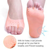 Soft Silicone Moisturizing Gel Socks For Foot Care Protector Relieve Dry Cracked Peeling Heels