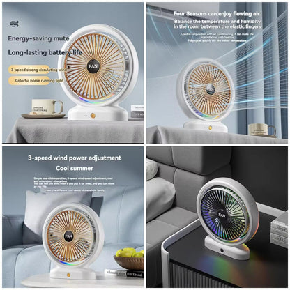 Desktop Air Circulation Fan
