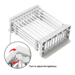 Multifunctional Adjustable Stainless Steel Sink Drainer Basket Drain Rack