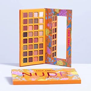 Amorus Nude Fantasia Shimmer & Matte Shadow Palette