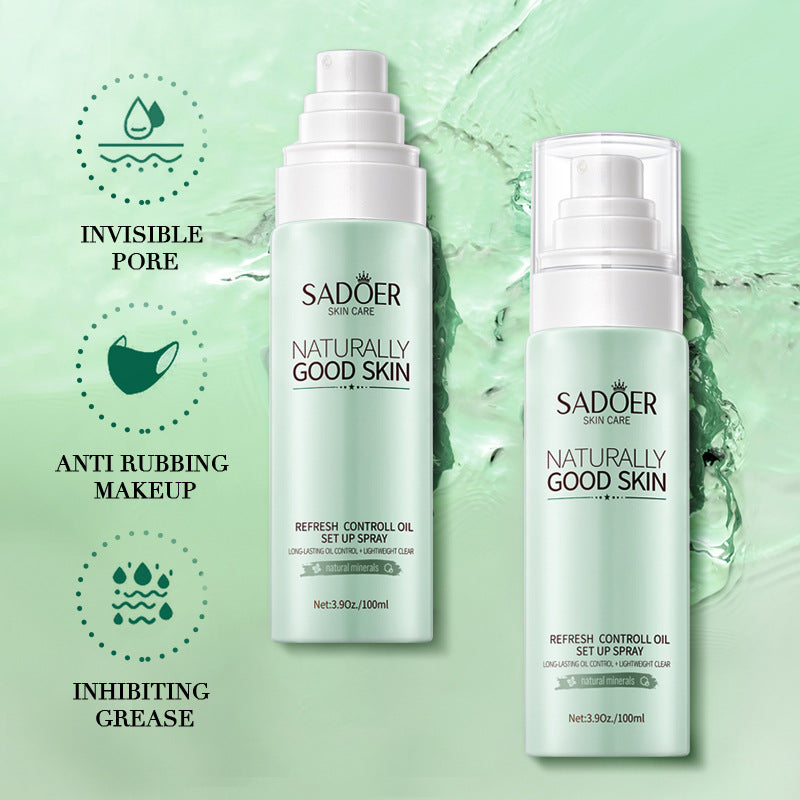 Sadoer Setting Spray For Makeup Quick Drying And Long Lasting