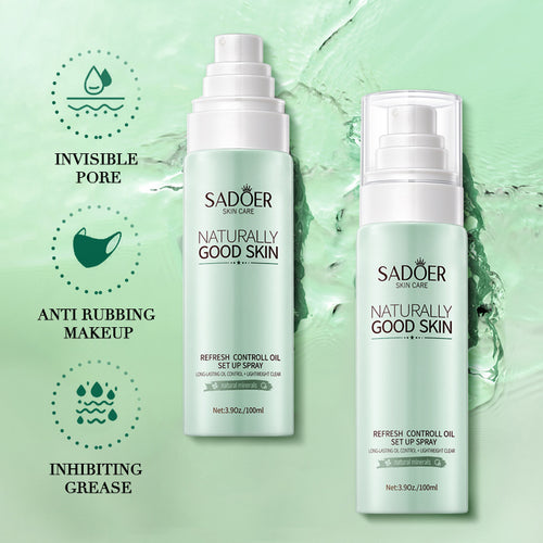 Sadoer Setting Spray For Makeup Quick Drying And Long Lasting