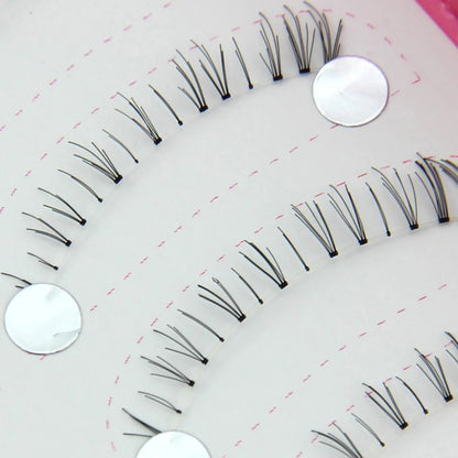 10 Pairs Lower Under Bottom Eye Lashes Extension False Eyelashes