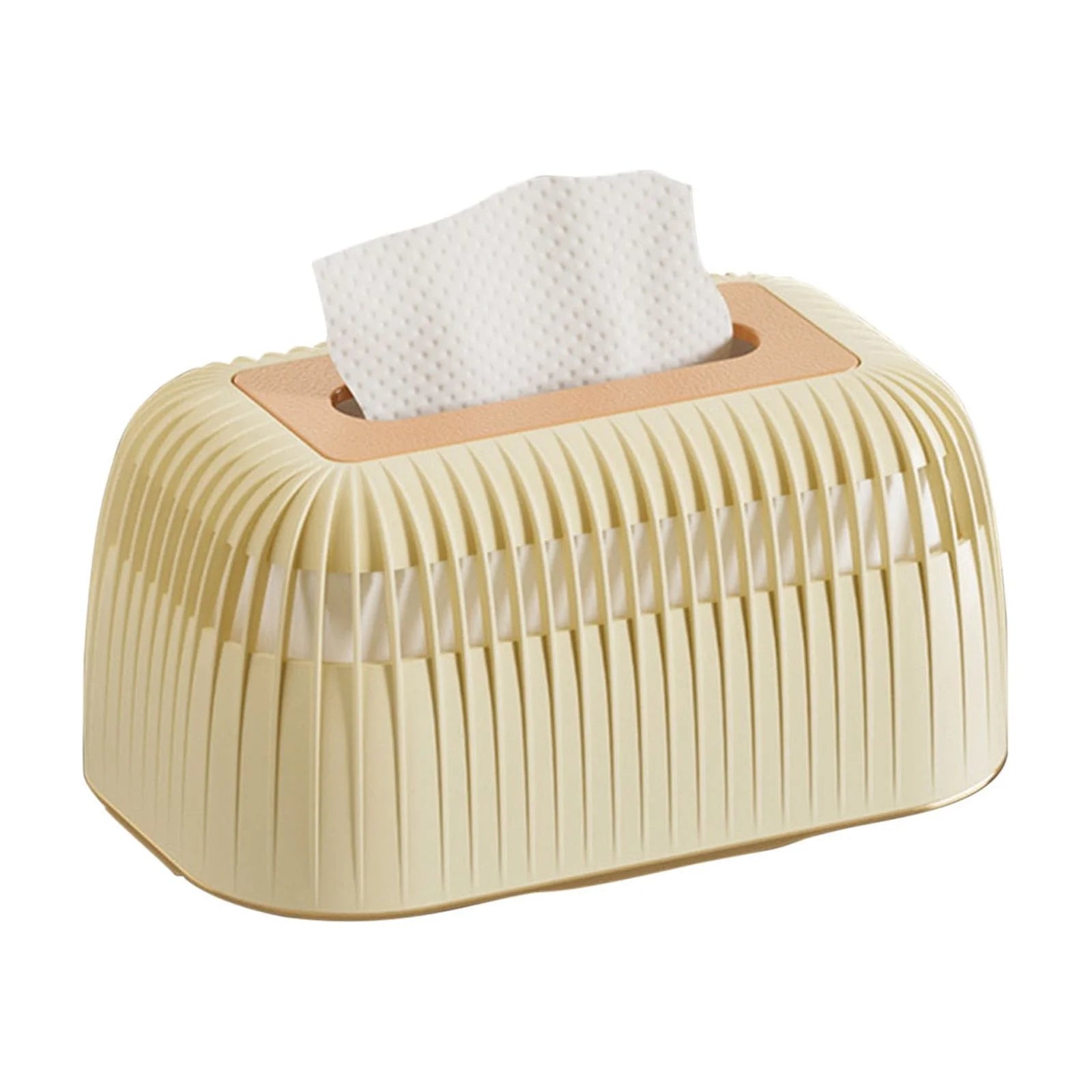 New Modern Simple Plastic Tissue Box
