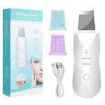 Home Face Pore Cleaning Massage Spatula Machine Exfoliating & Suctioning Blackheads & Acne