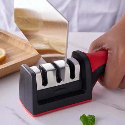 Multifunctional 3 in 1 Knife Scissor Sharpener