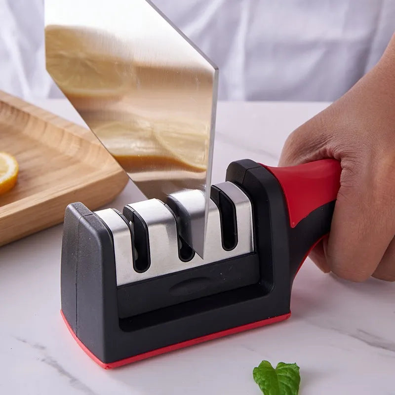 Multifunctional 3 in 1 Knife Scissor Sharpener