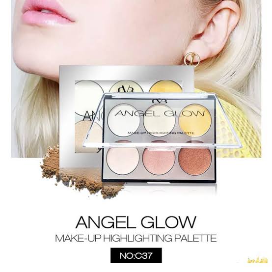 CVB Angle Glow Kit Makeup Highlighter Palette