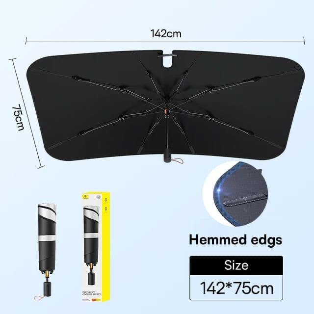 Car Front Windshield Sun Shade Foldable Heat Insulation Parasol Auto Front Cover UV Block