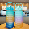 Sports Water Bottle With Straw 3Pcs Set