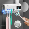 UV Light Toothbrush Sterilizer And Toothpaste Dispenser