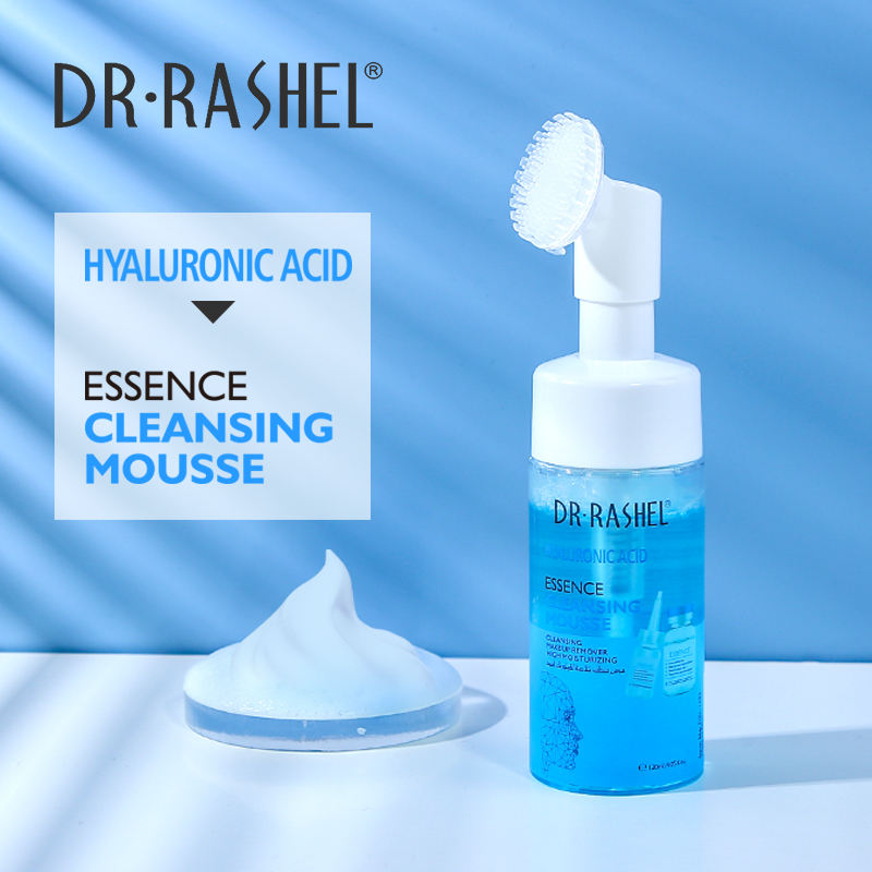 Dr Rashel Hyaluronic Acid Essence Cleansing Mousse - 125ml