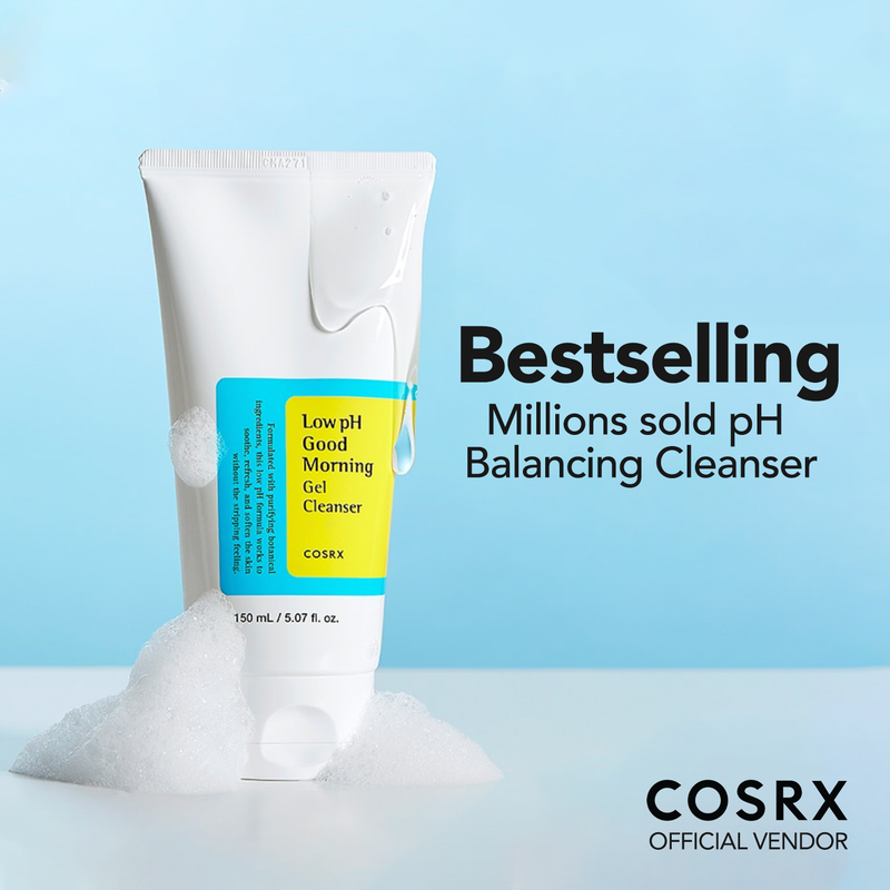 Cosrx - Low PH Good Morning Gel Cleanser