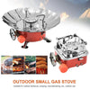 Multipurpose Portable Mini Burner Gas Stove For Travel Hiking Camping Picnic