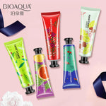 BIOAQUA Pack of 5 Plant Extract Moisturizing Hand Cream Hand Moisturizer