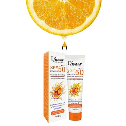 Disaar Vitamin C Refreshing Whitening Sunscreen UVA UVB SPF50+++