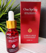 One Spring Red Pomegranate Fresh Moisturizing Skin Care Face Serum