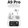 New A9 Pro Apple Airpods ANC/ENC Double Dark Noise Reduction Touch Control