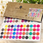 Glowing Face 48+48 Color Makhmali And Matte Touch Eyeshadow Palette