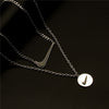 Fashion Jewellery Set Of 2 Nike Necklace For Unisex & Pair
