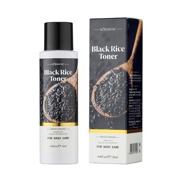 KORMESIC Smoth Skin &amp; Discomfort Black Rice Toner 130ml